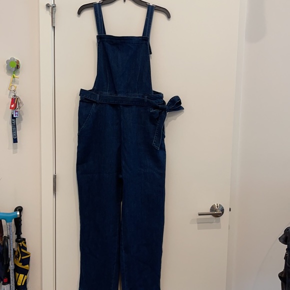 Blue Jean Jumpsuit - Picture 2 of 15